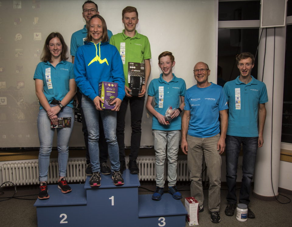 Preistraeger Teammeisterschaft toMotion Racing by black tusk