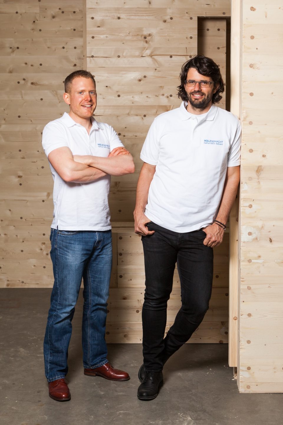 Andreas Schaible und Dirk Rombach