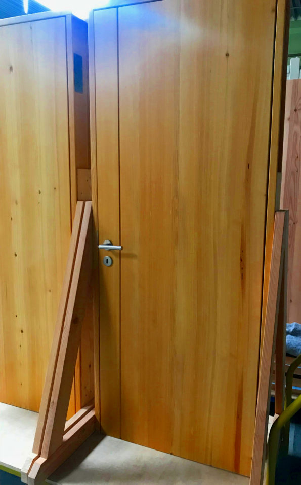 Holz100-Massivholztür