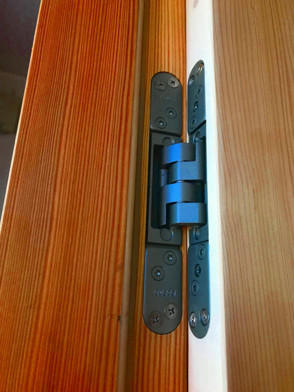 Verdeckt liegende "Pivota DX-Bänder" von BaSys